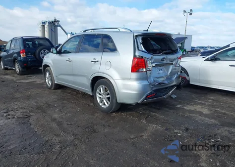 2013 Kia Sorento Sx V6 from USA, damaged, VIN 5XYKWDA20DG375093